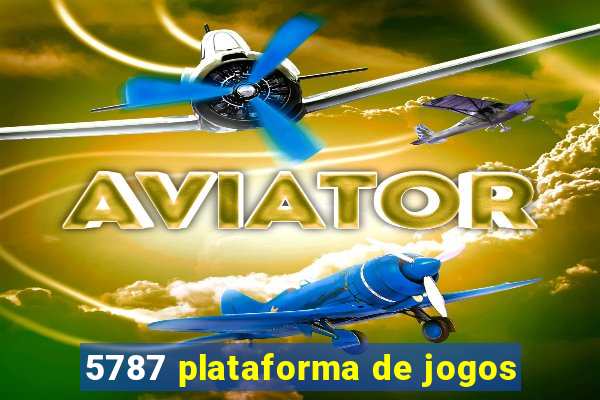 5787 plataforma de jogos